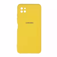 کاور سیلیکونی محافظ لنزدار مناسب برای گوشی سامسونگ Galaxy A22 5G