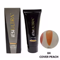 پلی ژل آی بی آی شماره 04 مدل Cover Peach