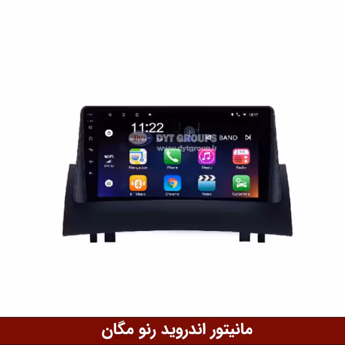 مانیتور اندروید رنو مگان برند وینکا مدل QG855 سری S300 پلاس