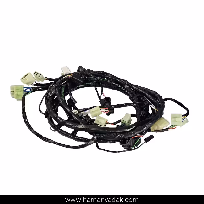 دسته سیم محفظه موتور نیسان (کد 24012IA002) برند دناکو