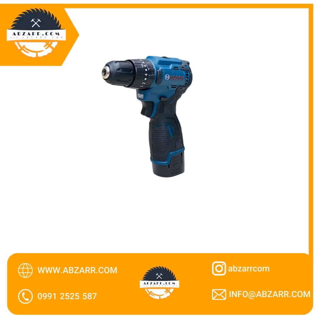 دریل شارژی بوش 24 ولت 3 حالته موتور براشلس مدلمدل Bosch (CORDLESS) (( اقساط یک ساله ))