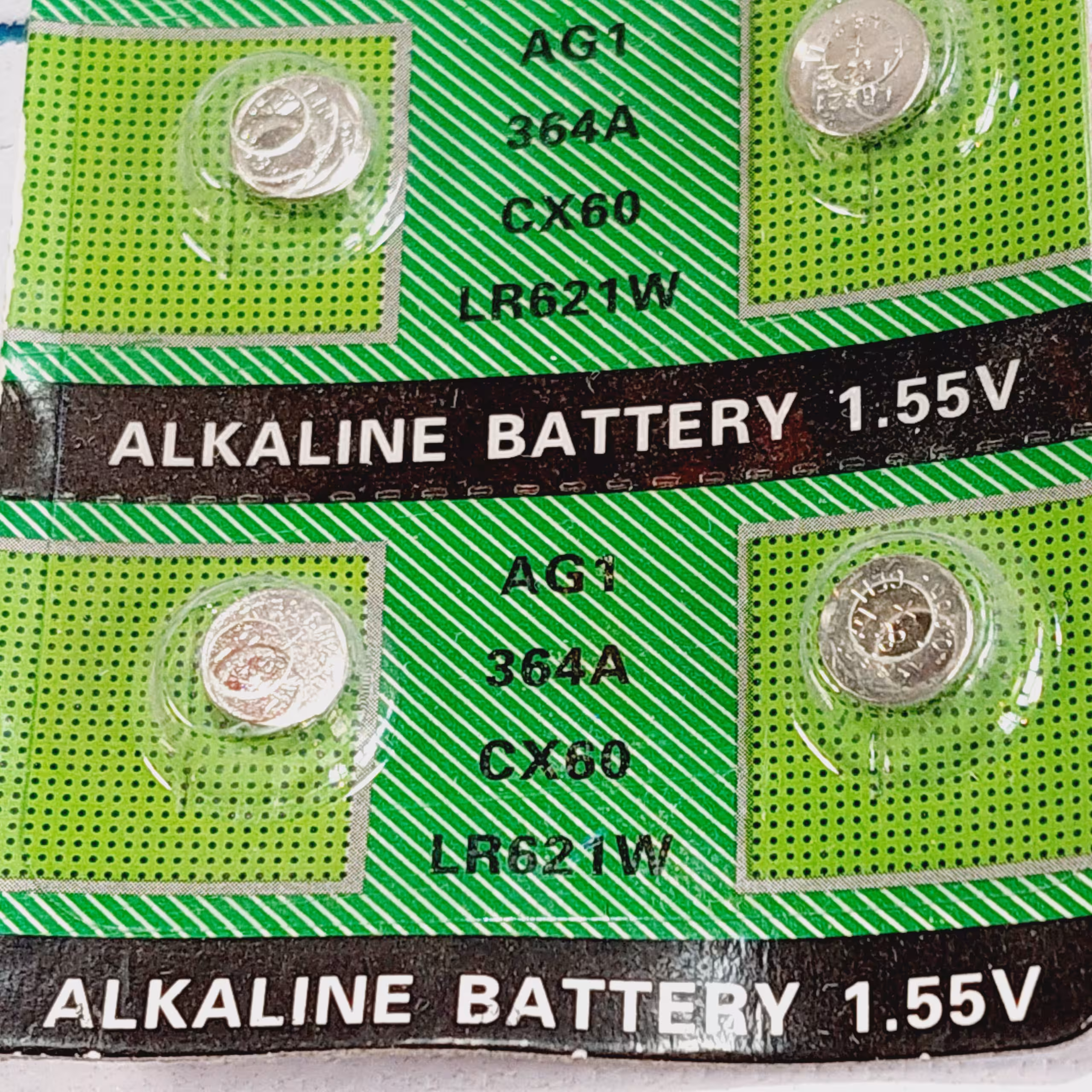 باتری قرصی AG1 آلکالاین