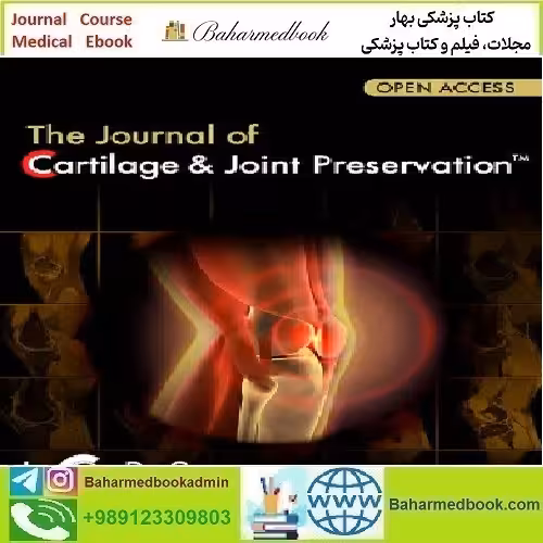 Journal of Cartilage & Joint Preservation Volume 4 Issue 1 202