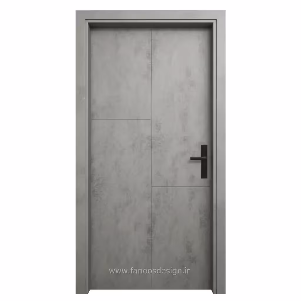 درب مدرن مدل ماژولار پنج‌تکه  کد 30612