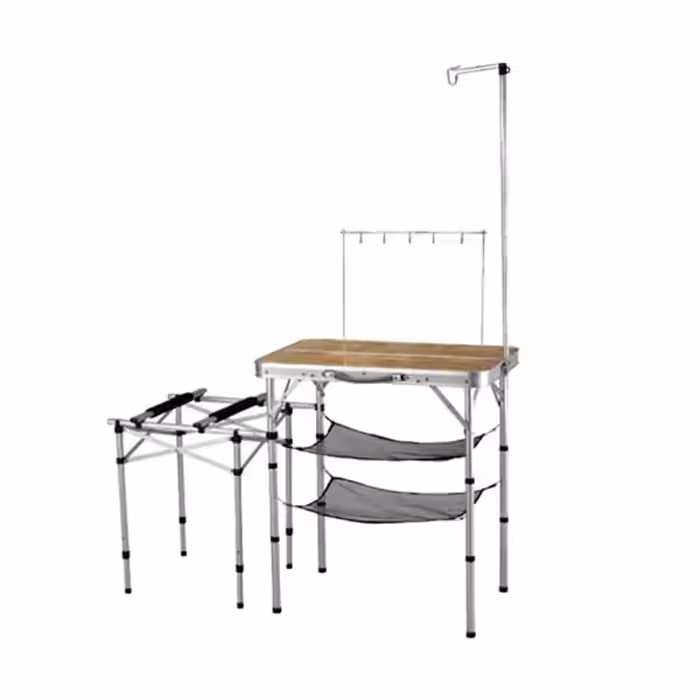 میز تاشو آشپزخانه کمپینگ کووا مدل 2 Way