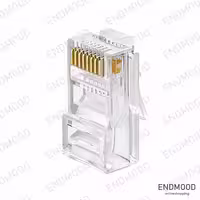 سوکت شبکه Cat6 STP کی نت مدل K-NC6S0100