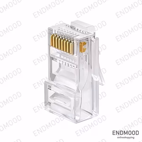 سوکت شبکه Cat6 STP کی نت مدل K-NC6S0100