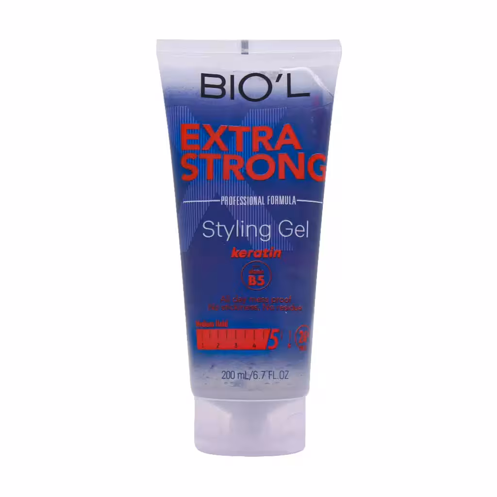 ژل حالت دهنده موی اکسترا استرانگ بیول 200 میلی لیتر