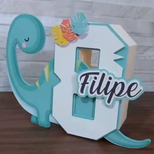 استند عدد تولد تم دایناسور