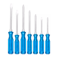 پیچ‌گوشتی ضربه خور 7 عددی