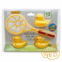 ست اردکهای کوچک حمام تولو Mini Bath Duck Set 89223