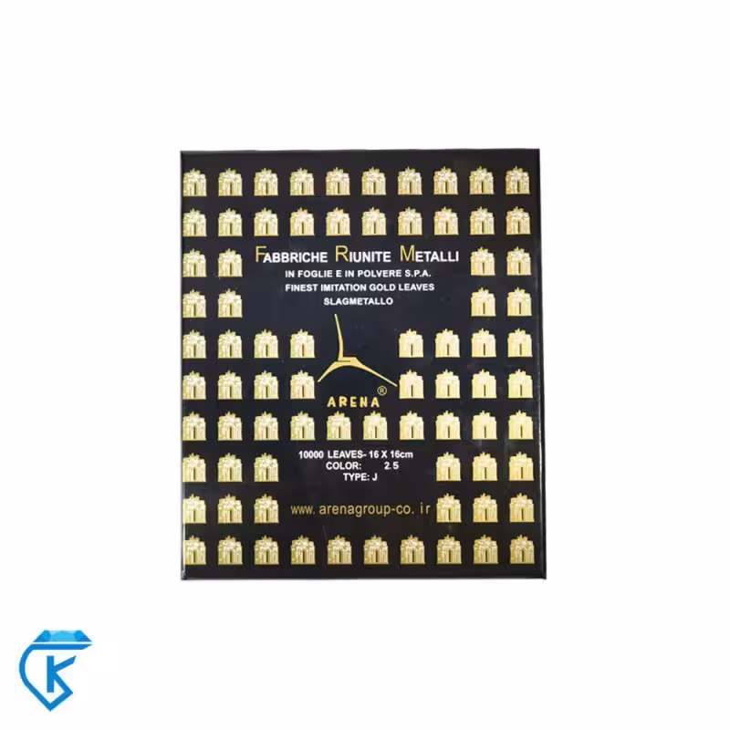 ورق طلا آرنا بسته 500 برگی