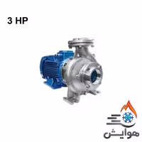 پمپ استخری 3 اسب بهار پمپ مدل BCS 300/3