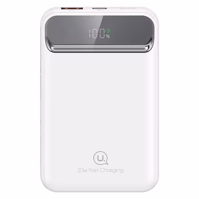 پاوربانک یوسمز مدل US-CD214-22.5W ظرفیت 10000 میلی آمپر ساعت | کالا مکس