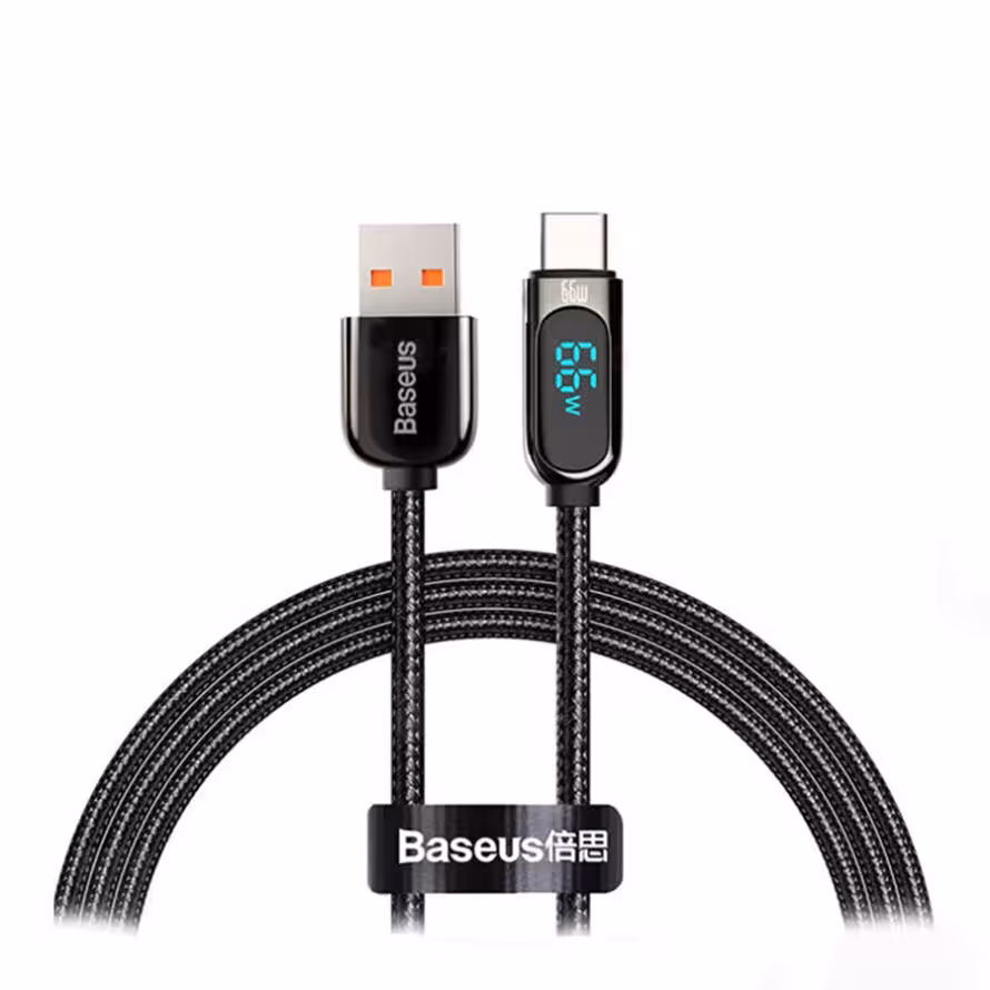 کابل 1 متری USB Type-C بیسوس CASX020001