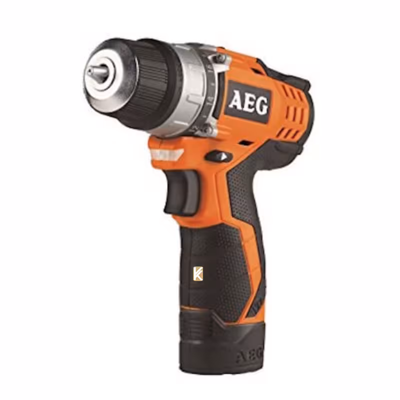 دریل پیچ گوشتی شارژی آاگ مدل BS 12C2LI