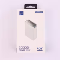 پاوربانک کی اف سنیور مدل PW-501 ظرفیت 20000 میلی آمپرساعت