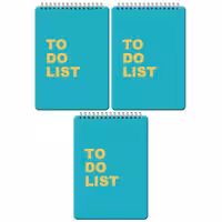 دفتر برنامه ریزی 60 برگ دایان مدل to do list کد 355 مجموعه 3 عددی | چاوه