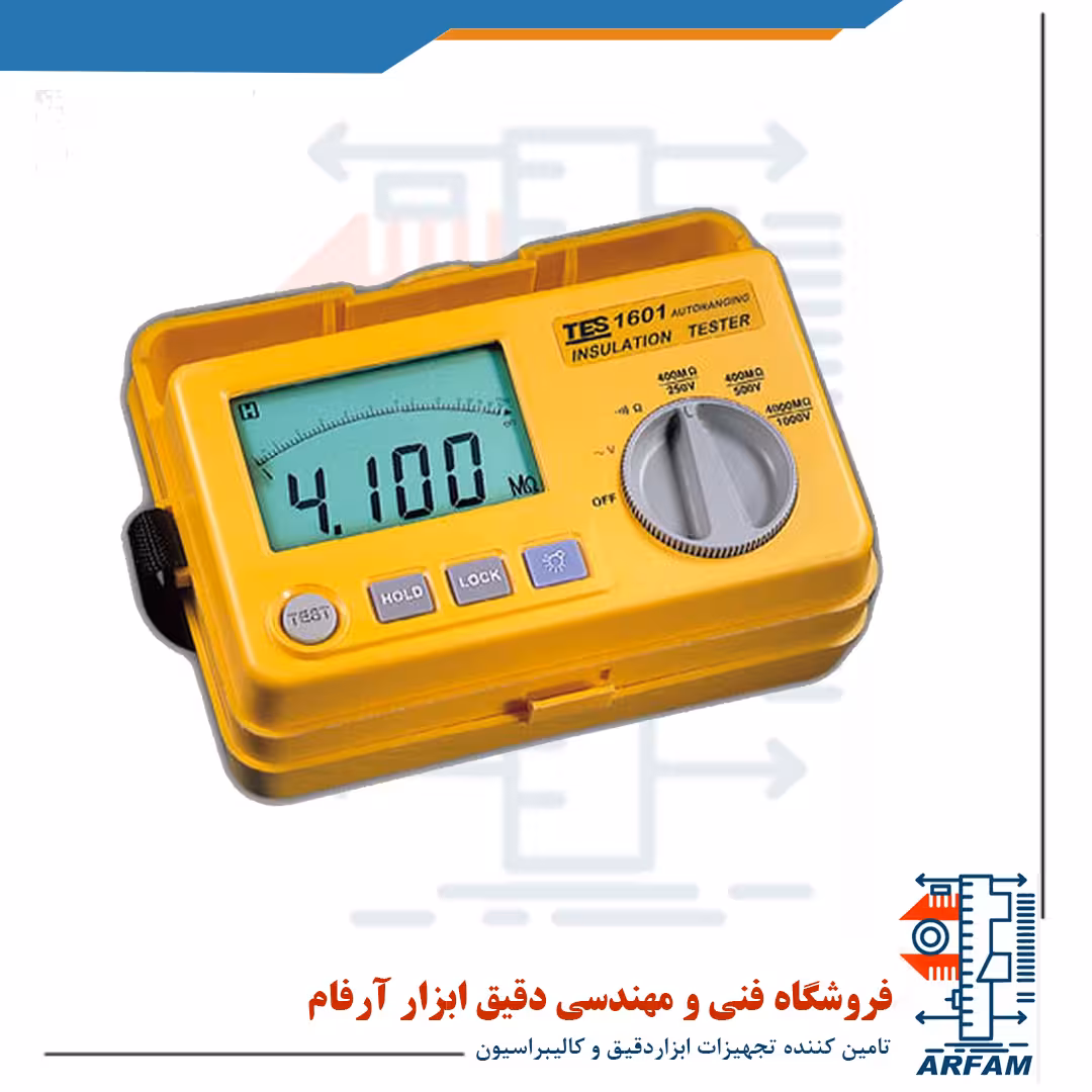 میگر یک کیلو ولت اتو رنج مدل TES-1601 ساخت TES تایوان