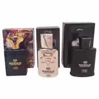 پک اقتصادی سه عددی عطر های مردانه مارکویی کالکشن مدل مارلی پگاسوس, آمواج اینترلود,کرید اونتوس حجم 25 میل