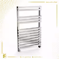 حوله خشک کن استیل فلت کروم 100 سانت