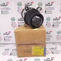 بلوری چراغ جلو سمت راست ( نور بالا ) موتور پالس RS ار اس اصلی