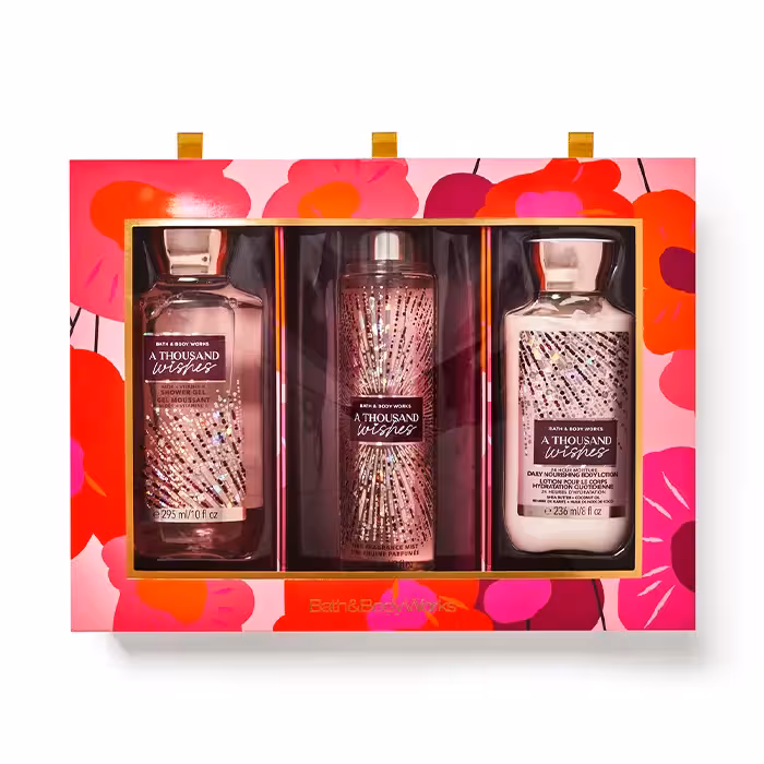پک هدیه بث اند بادی A Thousand WishesA Thousand Wishes gift box set
