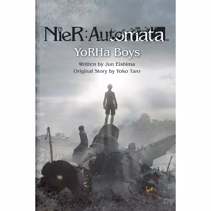 لایت ناول NieR Automata YoRHa Boys