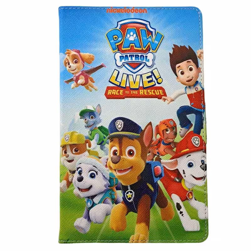 کیف کلاسوری طرح سگ های نگهبان 1 | تبلت سامسونگ "8.7 اینچ" Tab A7 Lite (T220-T225)