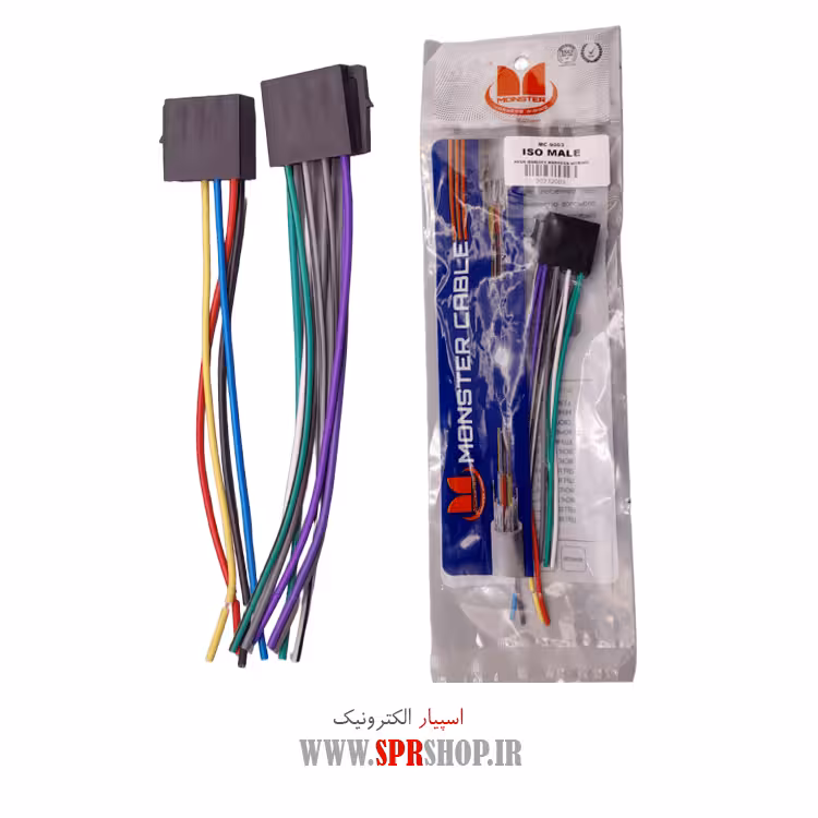 سوکت پخش نری ایران خودرو MC-9003