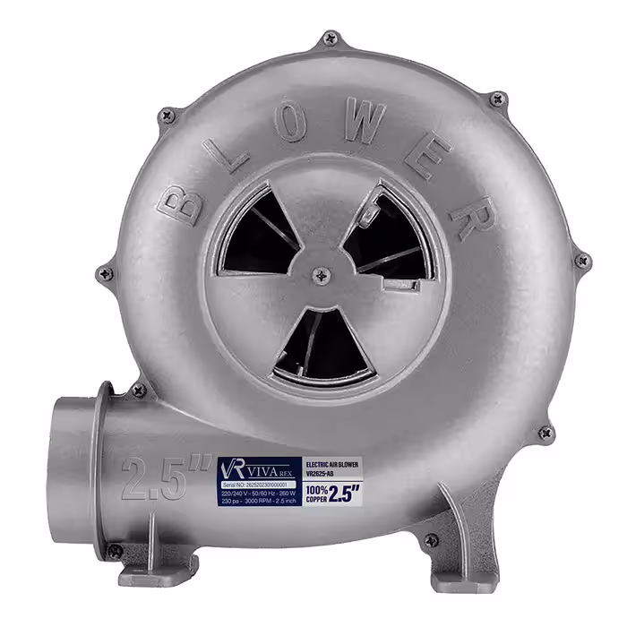 دم برقی 2.5 اینچ 260 وات ویوارکس VR2625-AB