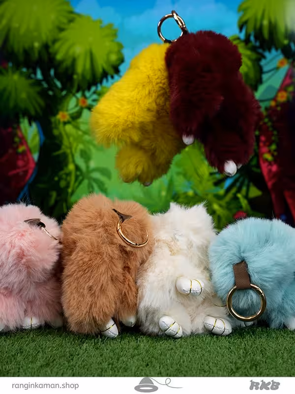 عروسک خرگوش لاکچری سایز بزرگ Luxury rabbit doll