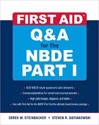 خرید و دانلود نسخه کامل کتاب First Aid Q&amp;A for the NBDE Part I (First Aid Series)