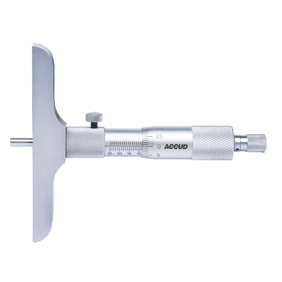 میکرومتر عمق سنج (صلیبی) آکاد مدل 01-001-391