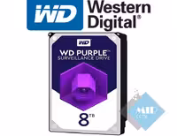 هارد 8 ترابایت بنفش وسترن دیجیتال(شرکتی)