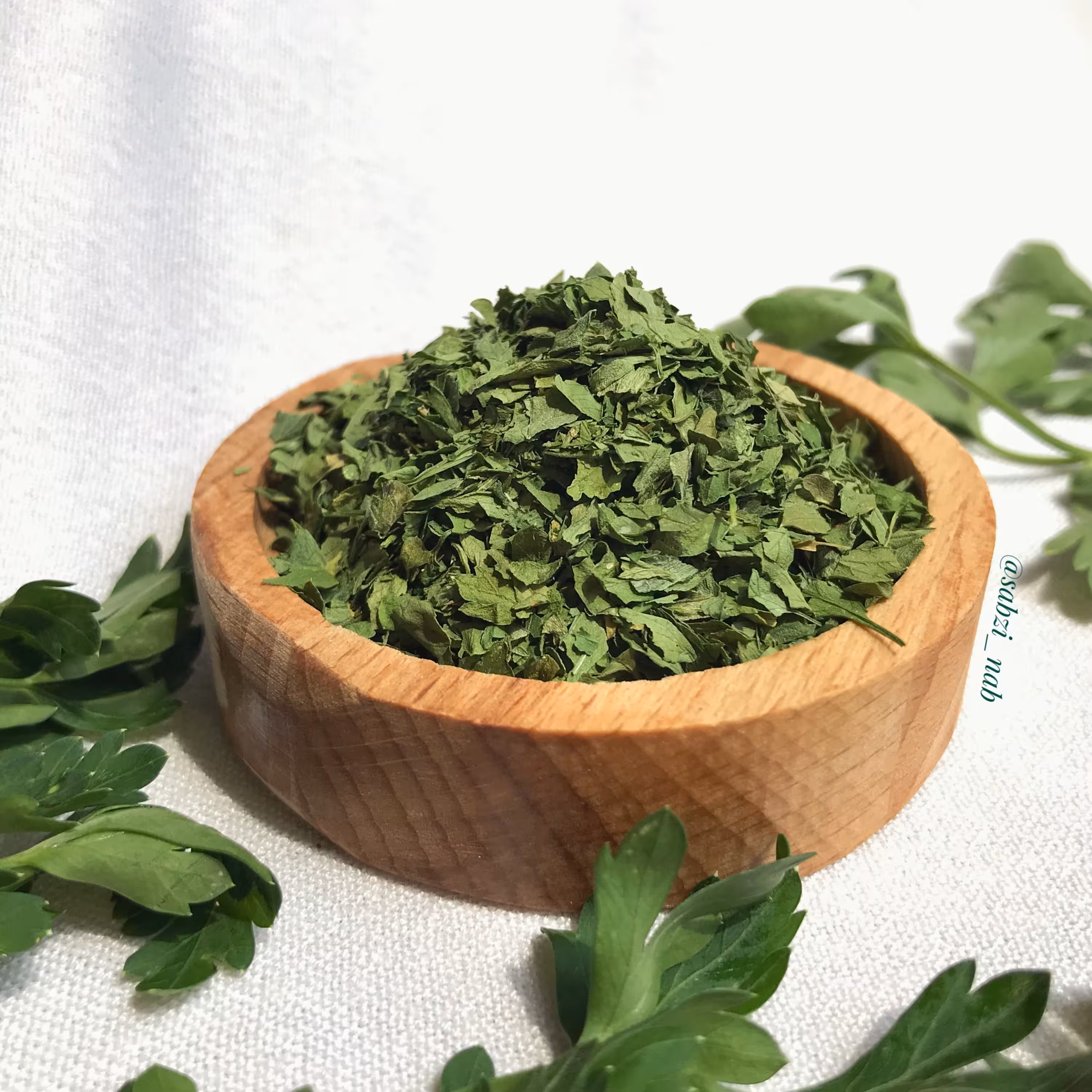 سبزی خشک جعفری 250 گرمی