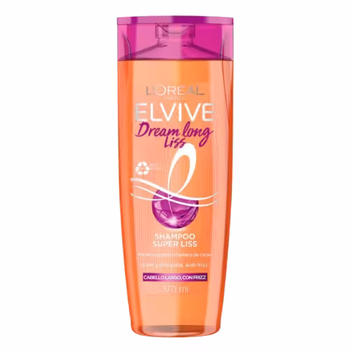 شامپو مغذی ضد موخوره Dream Long Liss Anti-Frizz لورال Loreal حجم 370 میل