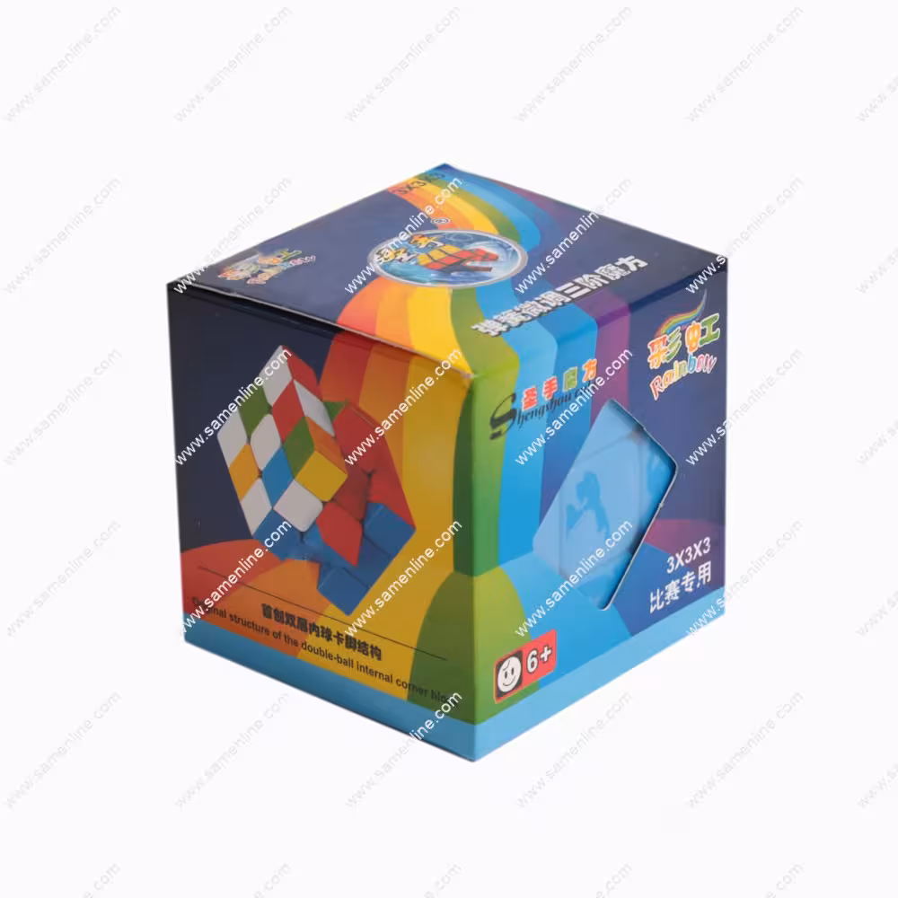 روبیک 3*3*3  RAIN BOW