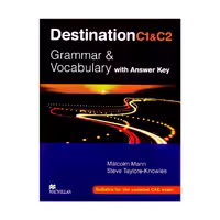 Destination C1&C2 Grammar and Vocabulary