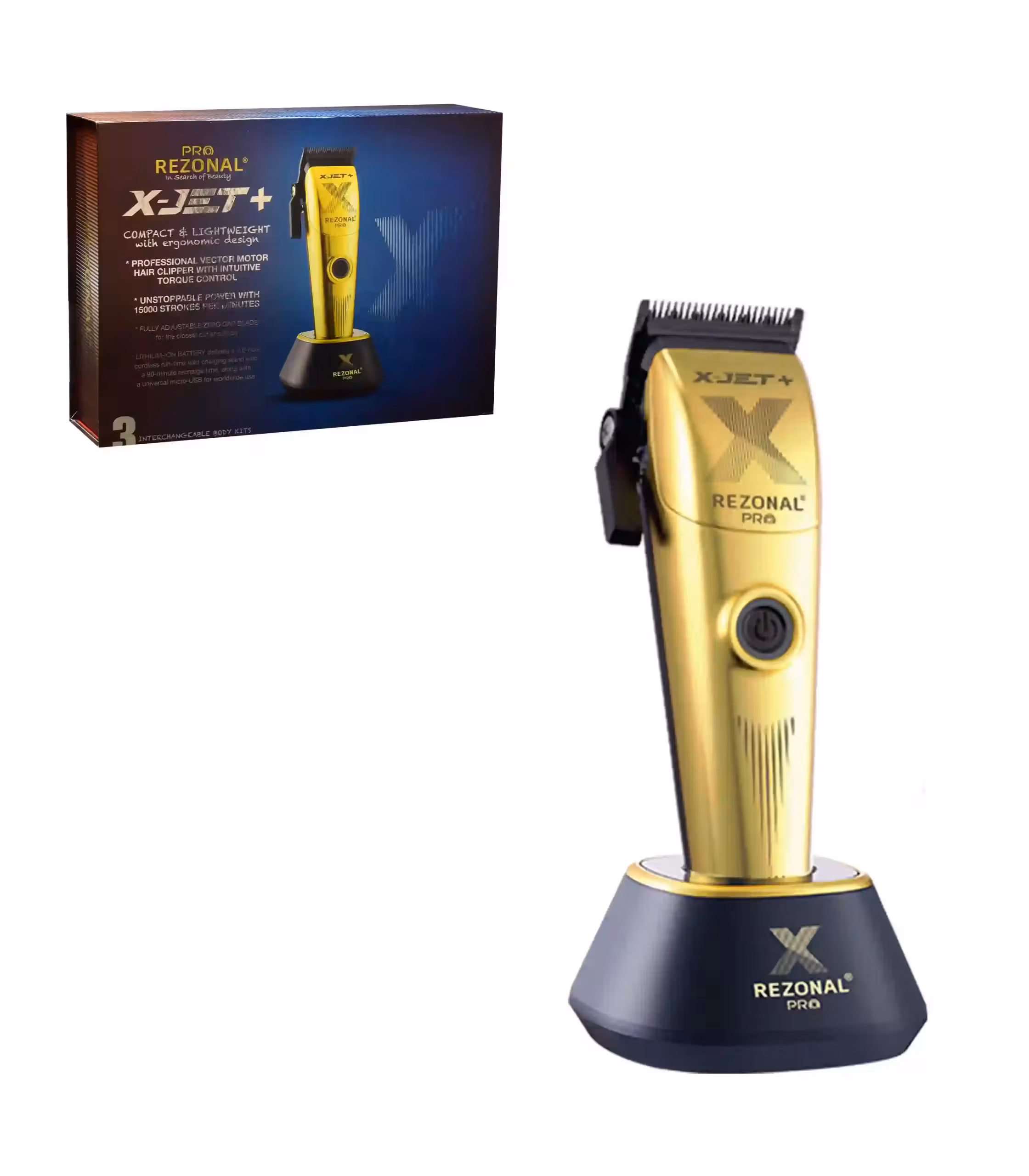 ماشین اصلاح رزونال کلیپر مدل X-JET PLUS