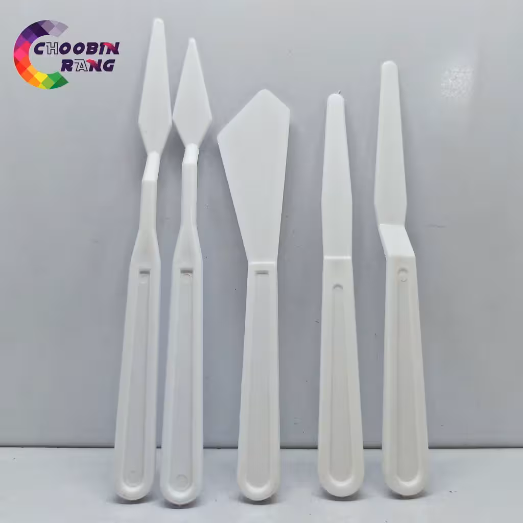 پک کاردک هنری پلاستیکی 5 عددی