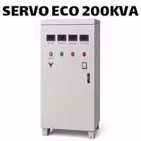 استابلایزر سروو موتور سه فاز ساکو مدل 3P-STB-ECO-200KVA