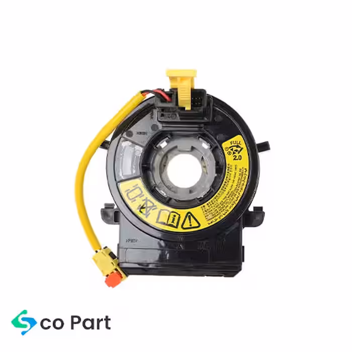 فنر ساعتی ( سنسور ایربگ فرمان) هیوندای سانتافه