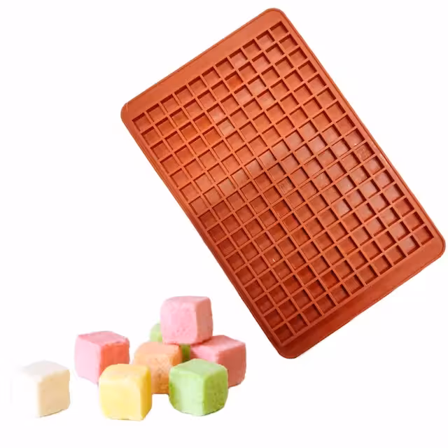 قالب سیلیکون قند مربعی