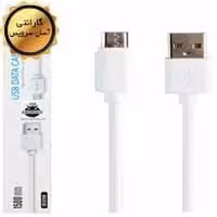 کابل شارژ و دیتا Type C فست 1 متری Verity CB 3124T