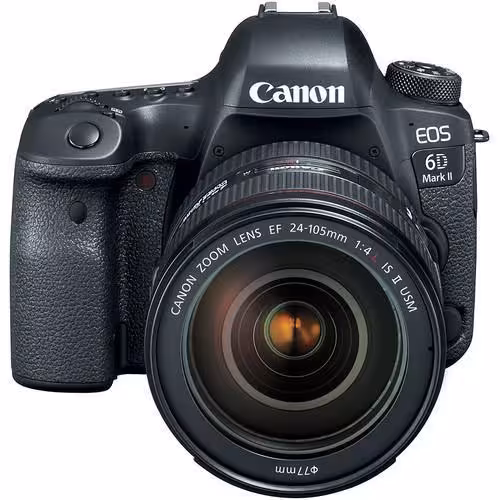دوربین عکاسی کانن Canon EOS 6D Mark II 24-105mm F4L IS II USM