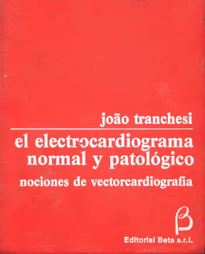 خرید و دانلود نسخه کامل کتاب Electrocardiograma normal y patológico: nociones de vectocardiografía