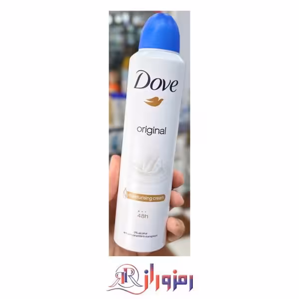 اسپری ضد تعریق داو رایحه شیر