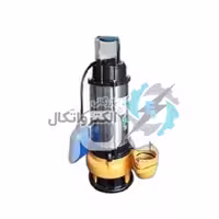 لجن کش 2 اینچ فلوتردار تکفاز استریم بدنه چدن مدل SWVSD55F | لجنکش 0٫75 اسب تک فاز