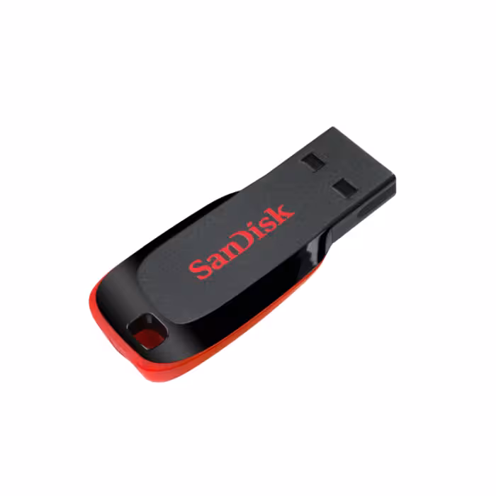 فلش مموری سندیسک SanDisk 128GB Cruzer Blade SDCZ50-128G-B35 USB Flash Drive